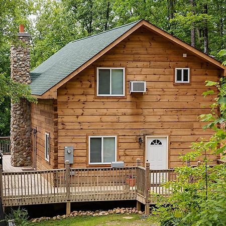 Log Cabin In Smoky Mountains Hotel Сивиървил Екстериор снимка