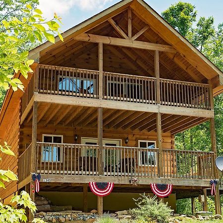 Log Cabin In Smoky Mountains Hotel Сивиървил Екстериор снимка