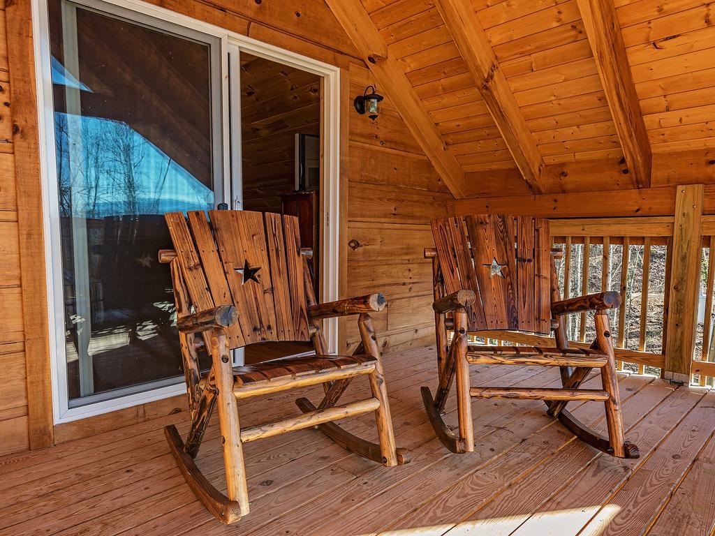 Log Cabin In Smoky Mountains Hotel Сивиървил Екстериор снимка