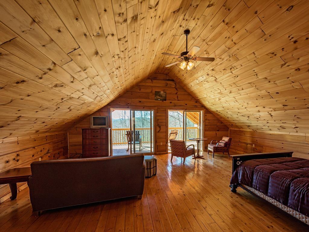 Log Cabin In Smoky Mountains Hotel Сивиървил Екстериор снимка