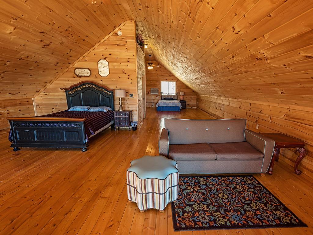 Log Cabin In Smoky Mountains Hotel Сивиървил Екстериор снимка