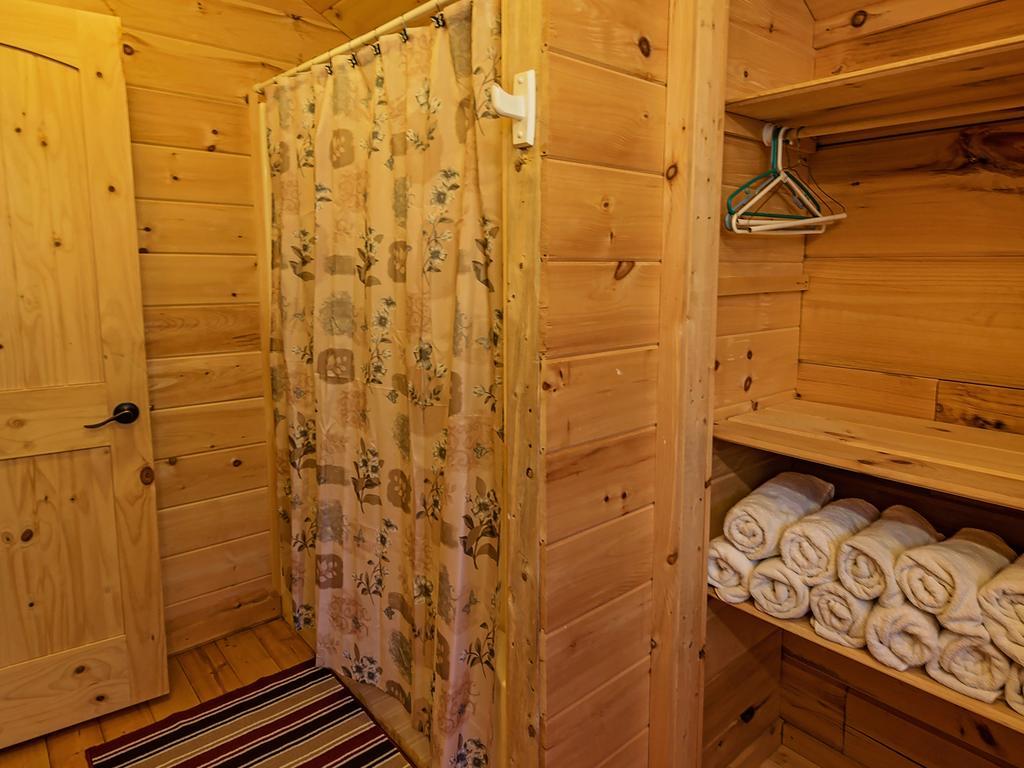 Log Cabin In Smoky Mountains Hotel Сивиървил Екстериор снимка