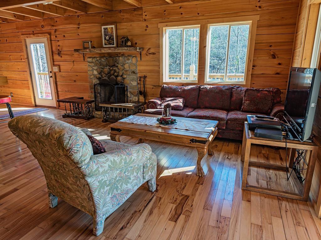 Log Cabin In Smoky Mountains Hotel Сивиървил Екстериор снимка