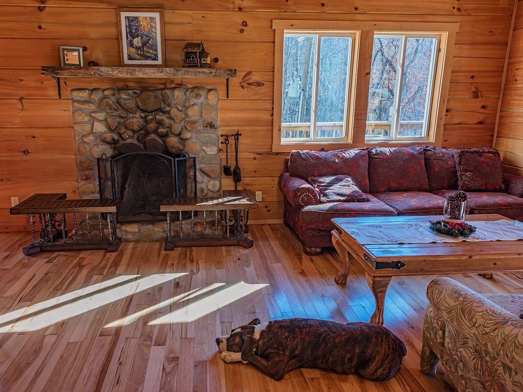 Log Cabin In Smoky Mountains Hotel Сивиървил Стая снимка