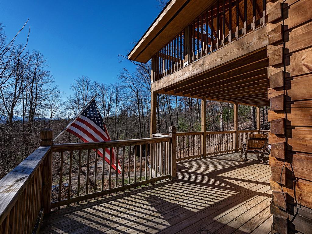 Log Cabin In Smoky Mountains Hotel Сивиървил Екстериор снимка