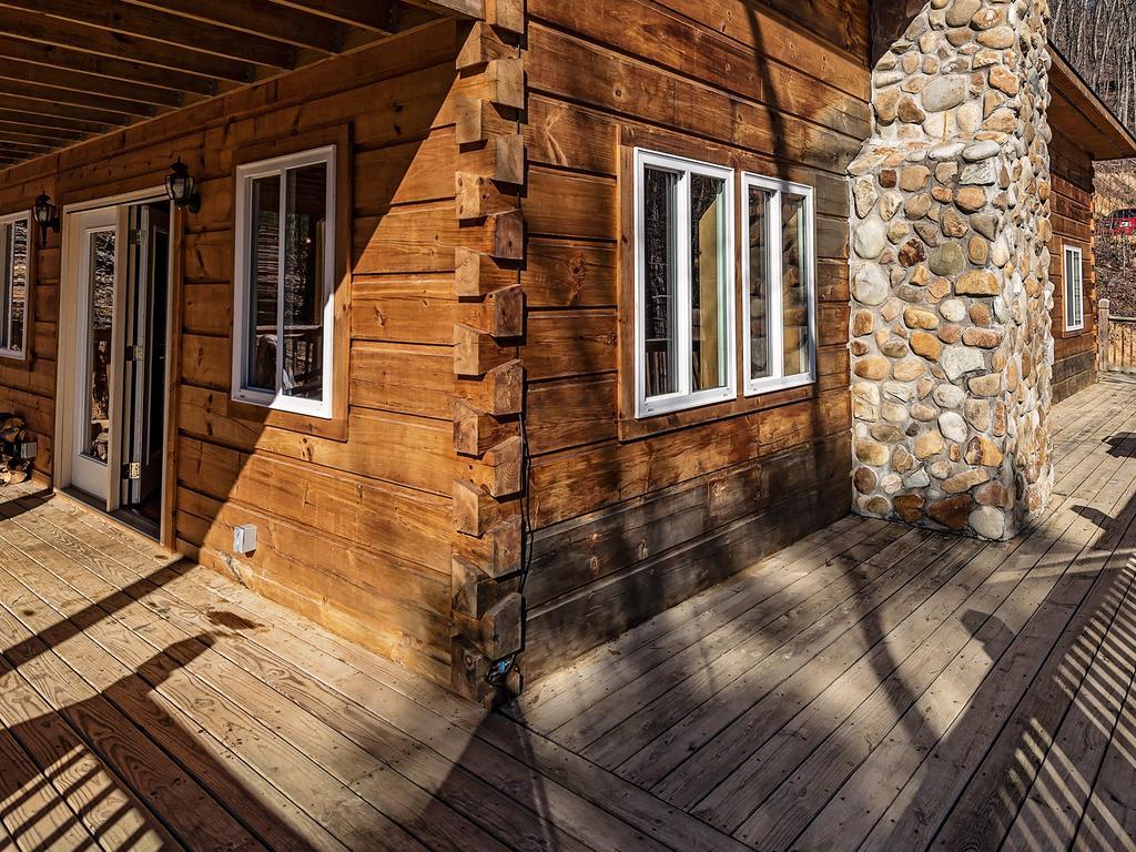 Log Cabin In Smoky Mountains Hotel Сивиървил Стая снимка