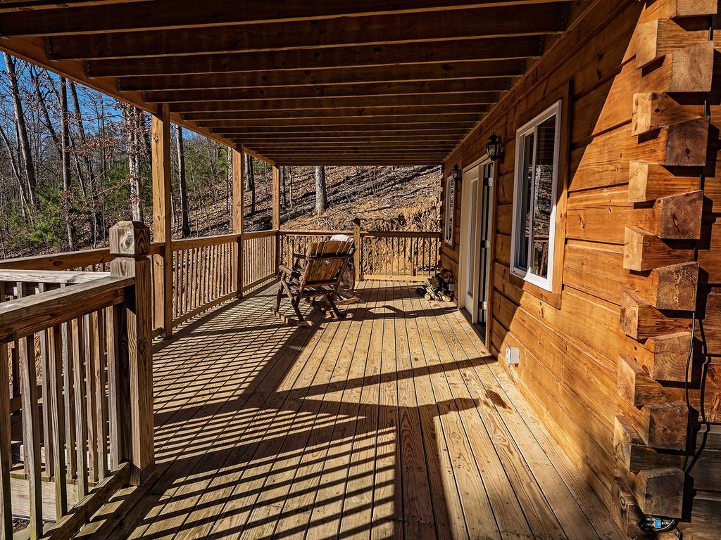 Log Cabin In Smoky Mountains Hotel Сивиървил Стая снимка