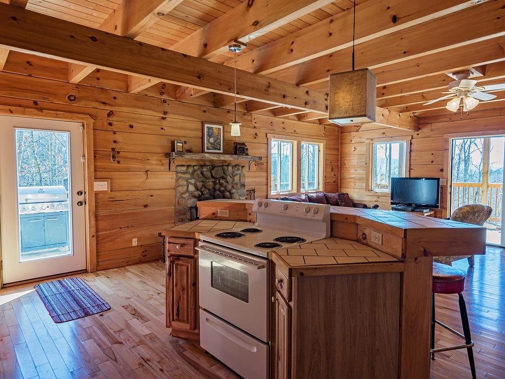 Log Cabin In Smoky Mountains Hotel Сивиървил Стая снимка