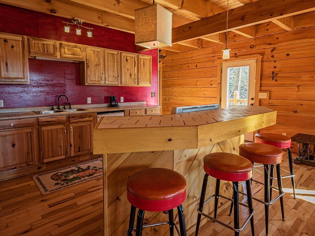 Log Cabin In Smoky Mountains Hotel Сивиървил Екстериор снимка