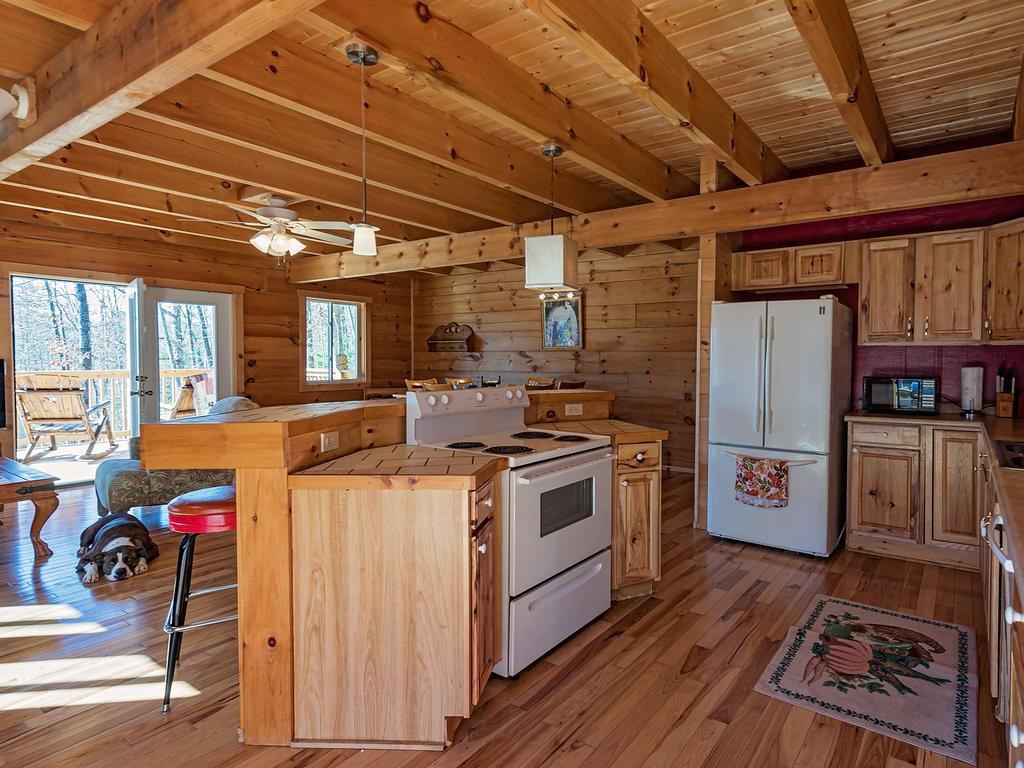 Log Cabin In Smoky Mountains Hotel Сивиървил Екстериор снимка