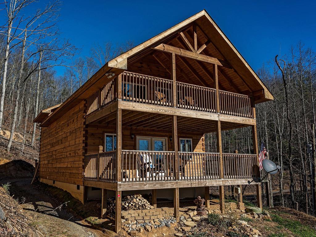 Log Cabin In Smoky Mountains Hotel Сивиървил Екстериор снимка