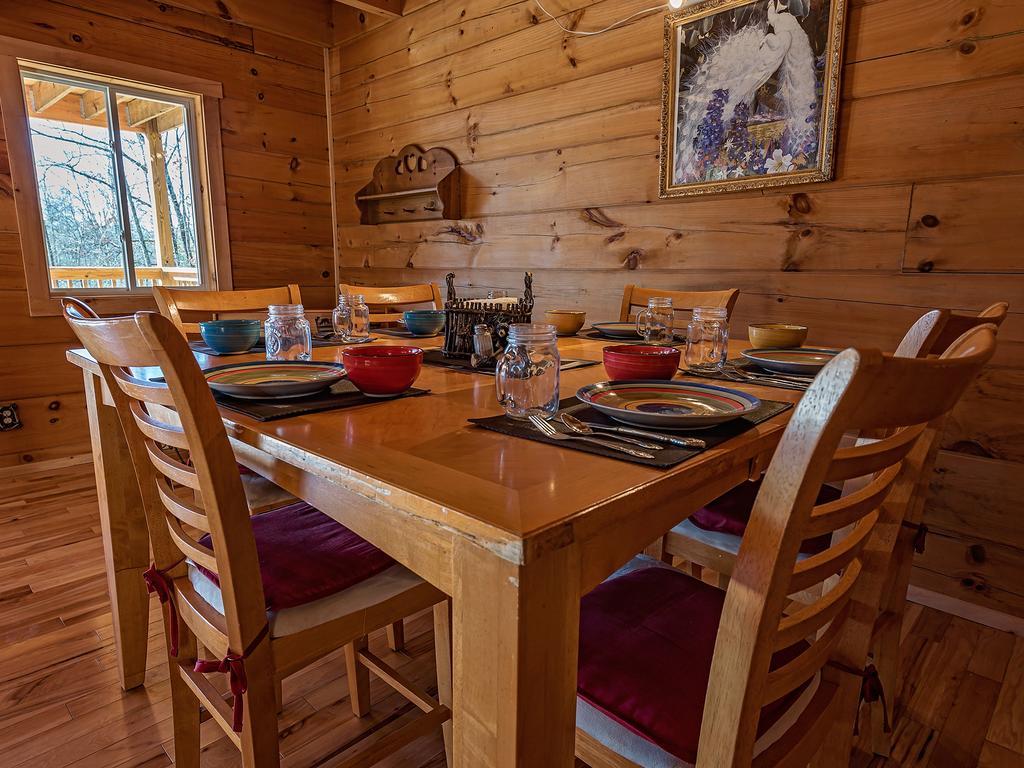 Log Cabin In Smoky Mountains Hotel Сивиървил Екстериор снимка