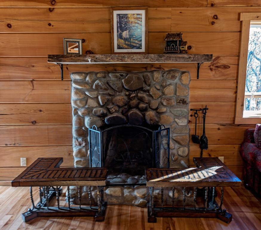 Log Cabin In Smoky Mountains Hotel Сивиървил Стая снимка