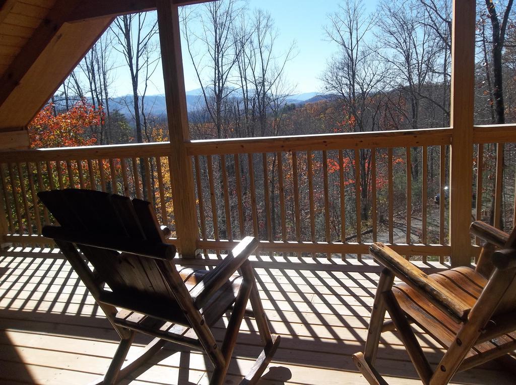 Log Cabin In Smoky Mountains Hotel Сивиървил Стая снимка