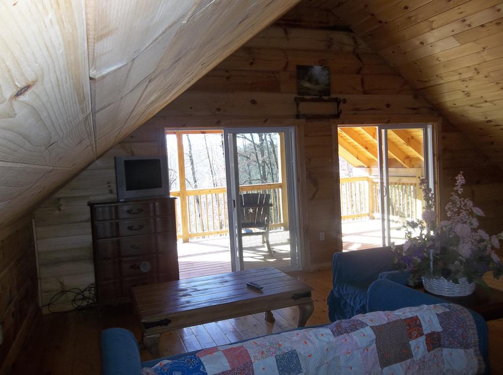 Log Cabin In Smoky Mountains Hotel Сивиървил Стая снимка