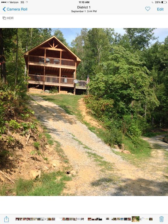 Log Cabin In Smoky Mountains Hotel Сивиървил Екстериор снимка