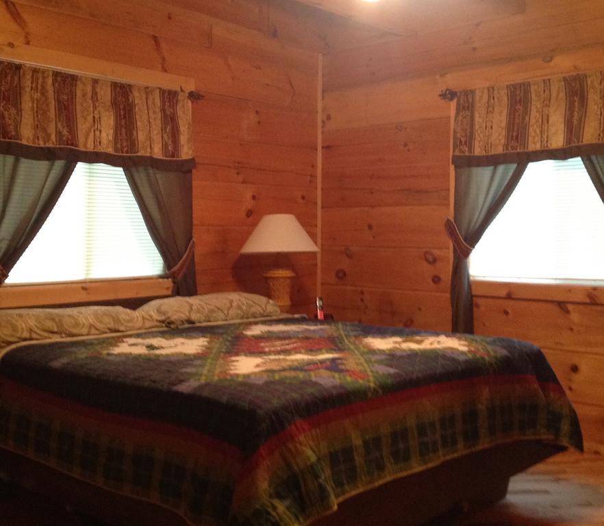 Log Cabin In Smoky Mountains Hotel Сивиървил Стая снимка