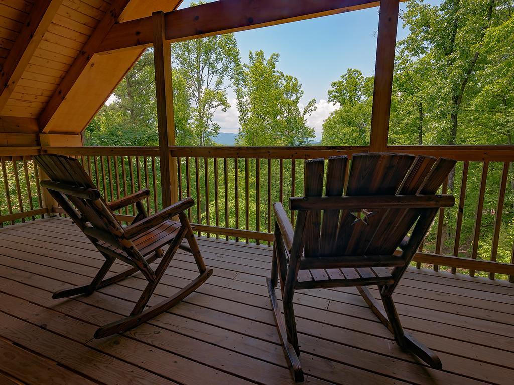 Log Cabin In Smoky Mountains Hotel Сивиървил Екстериор снимка