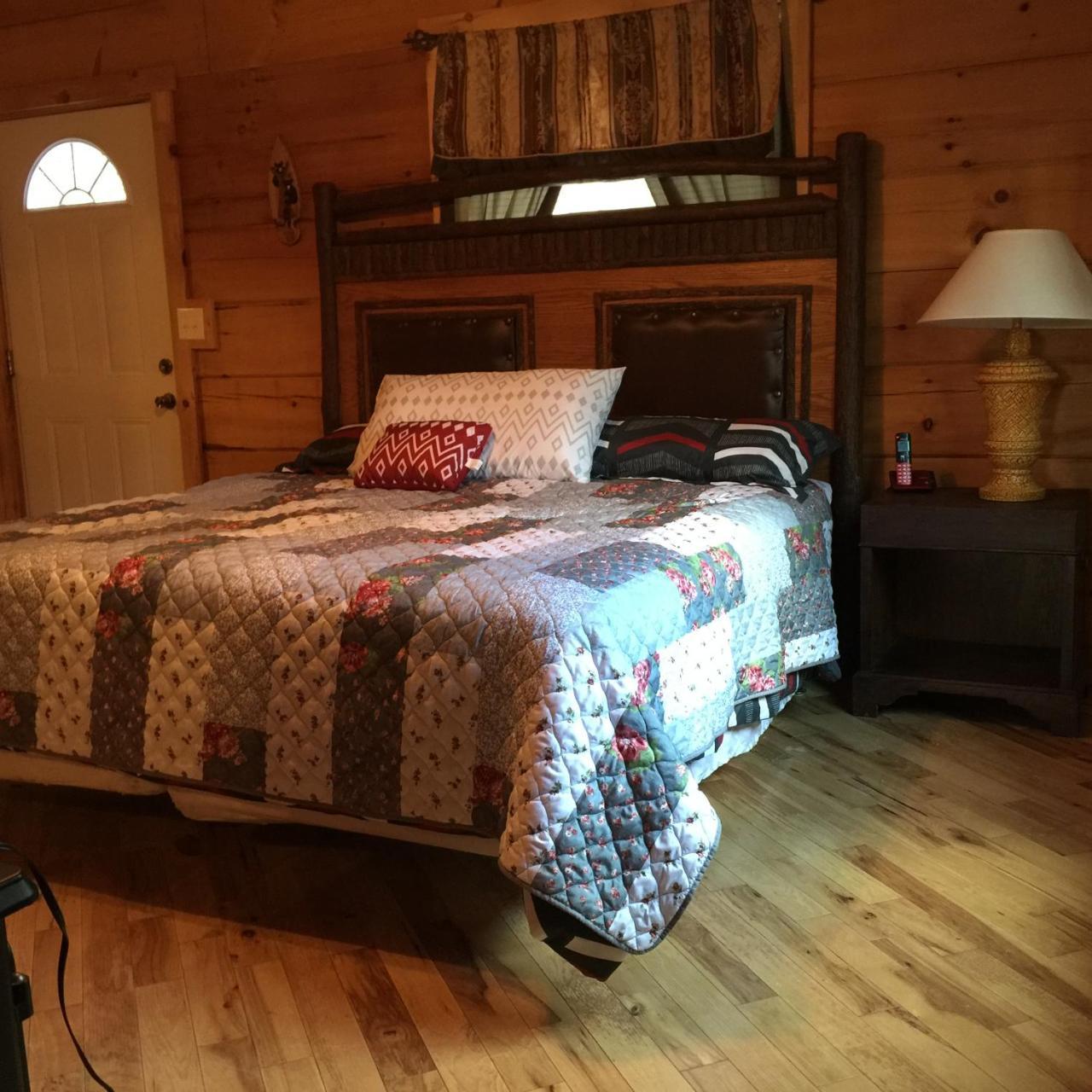 Log Cabin In Smoky Mountains Hotel Сивиървил Екстериор снимка